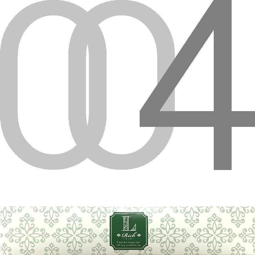 匿名 ジャパンメディカル 0.04 リッチ 144個入 スタンダード L 3はこ