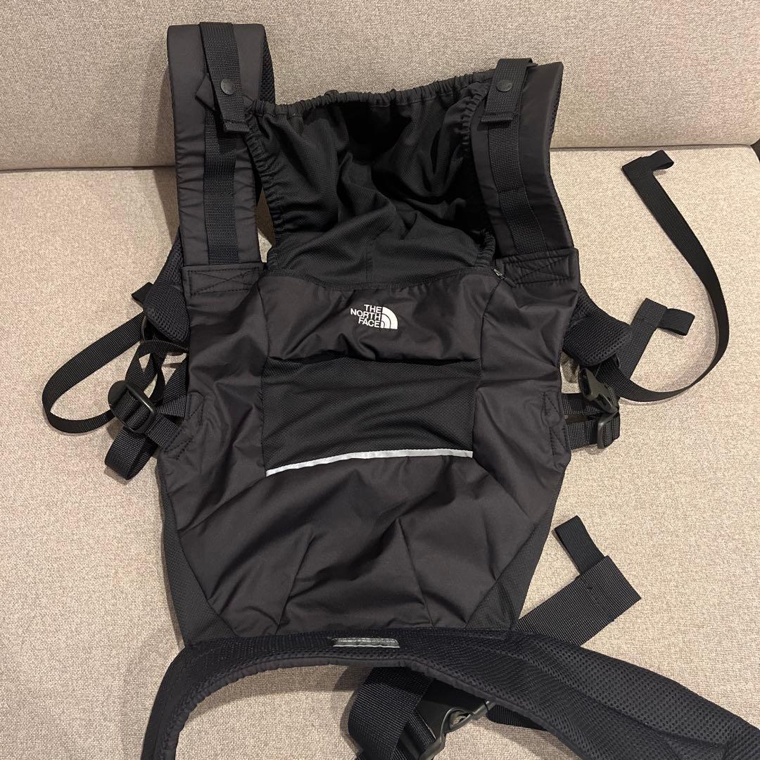 THE NORTH FACE 抱っこ紐 ブラック【美品】