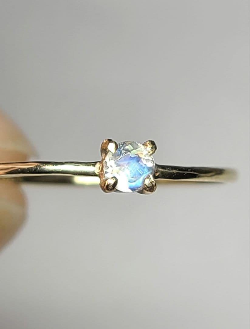 じゅんさくら★アンデシンラブラドライト★リングオーダー