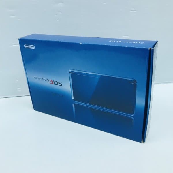 ★未使用品★極美品ニンテンドー3DS コバルトブルー【生産終了】