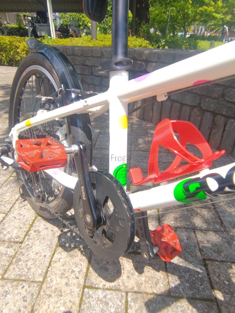 【希少品】フロッグバイク Frog 52 20インチ