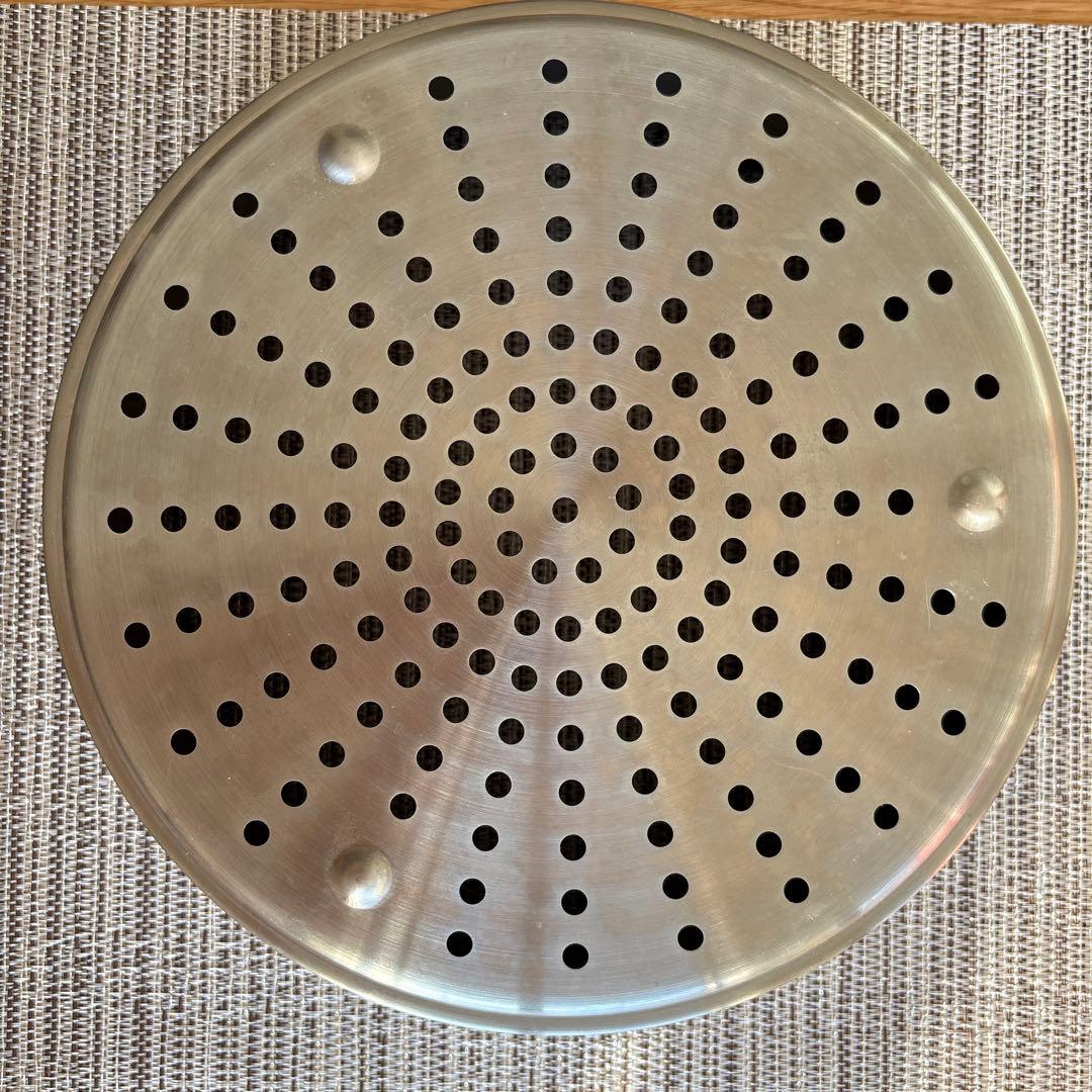 ル・クルーゼ24cm鍋とスチーマーセット