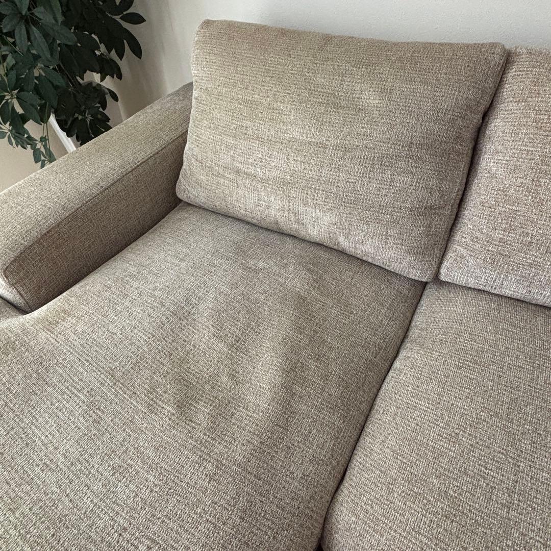 ACTUS/アクタス×HUKLA/フクラ トリノ カウチソファ カウチソファのみ