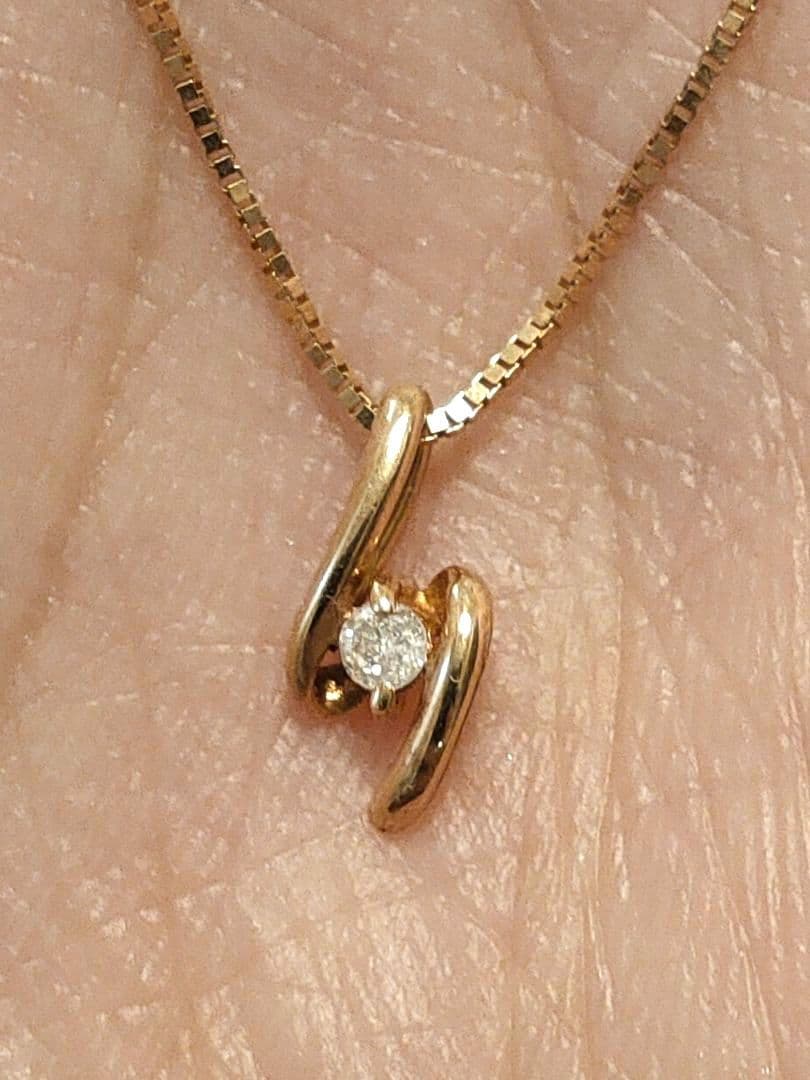 k18 ペンダントトップ 訳あり 本日限定値下げ