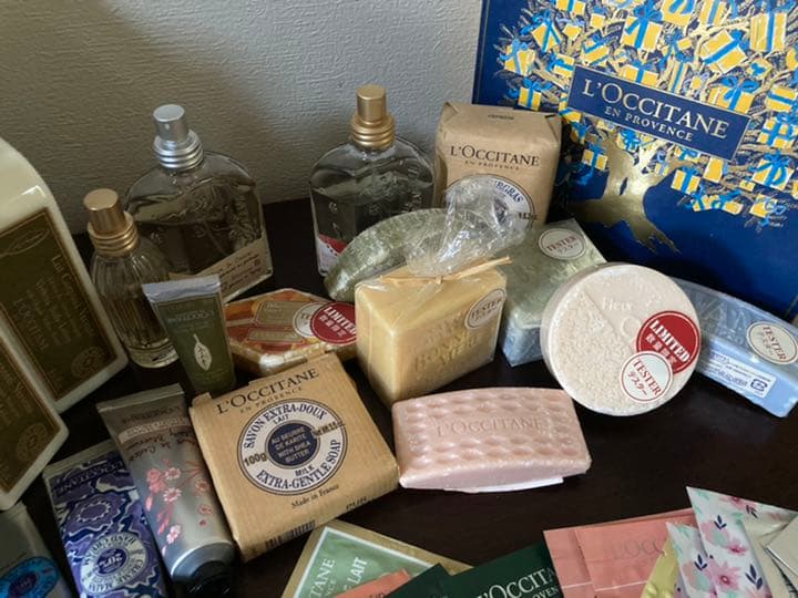 L'OCCITANE 香水、ボディローション、ハンドクリーム他