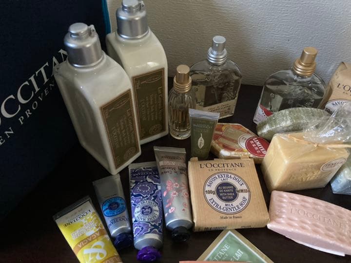 L'OCCITANE 香水、ボディローション、ハンドクリーム他