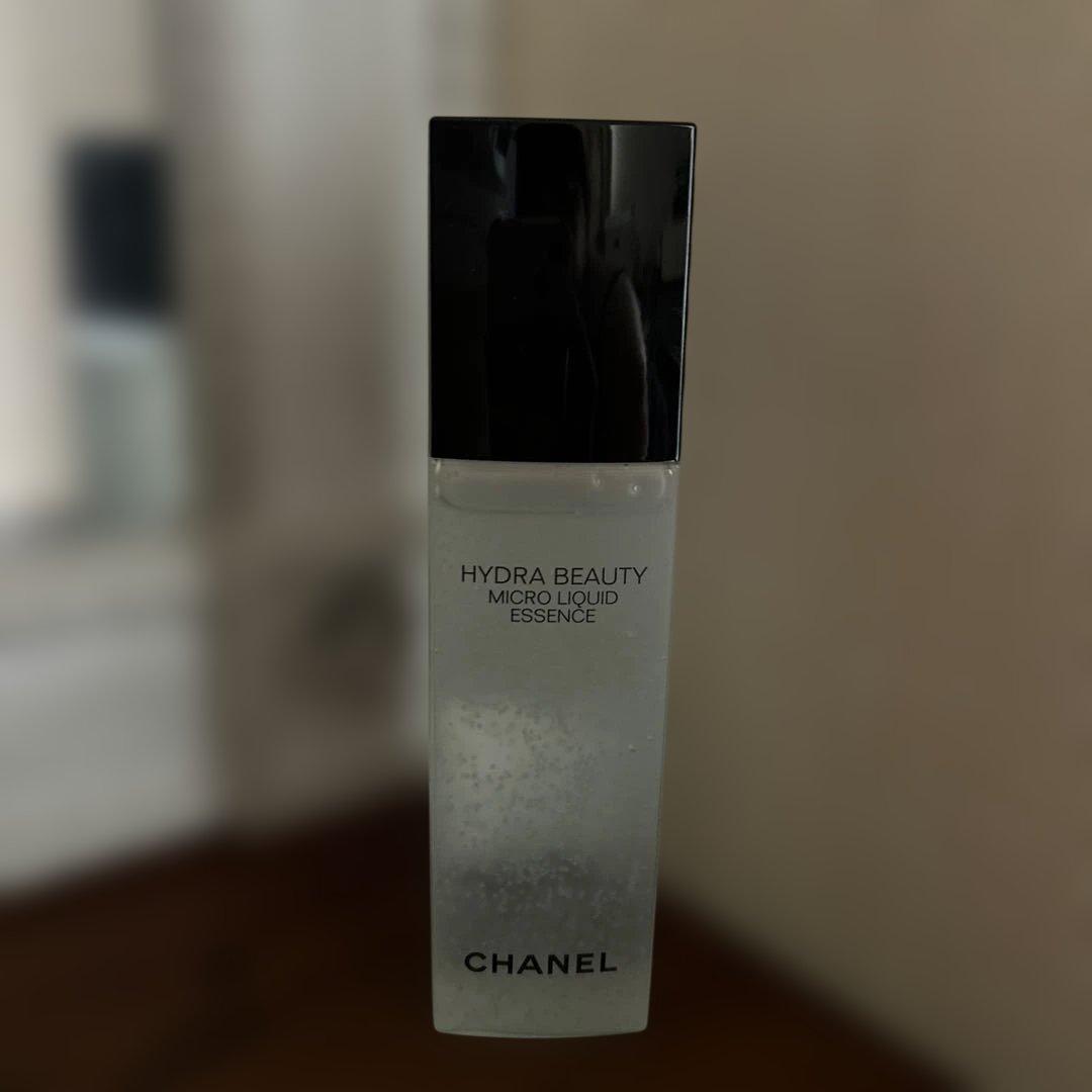 お値下げ特価♡ほぼ残量ありシャネル　マイクロリクィッドエッセンス150ml
