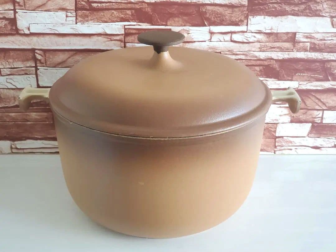 【希少品】ル・クルーゼ Enzo Mari エンツォ マリ　大型26㎝