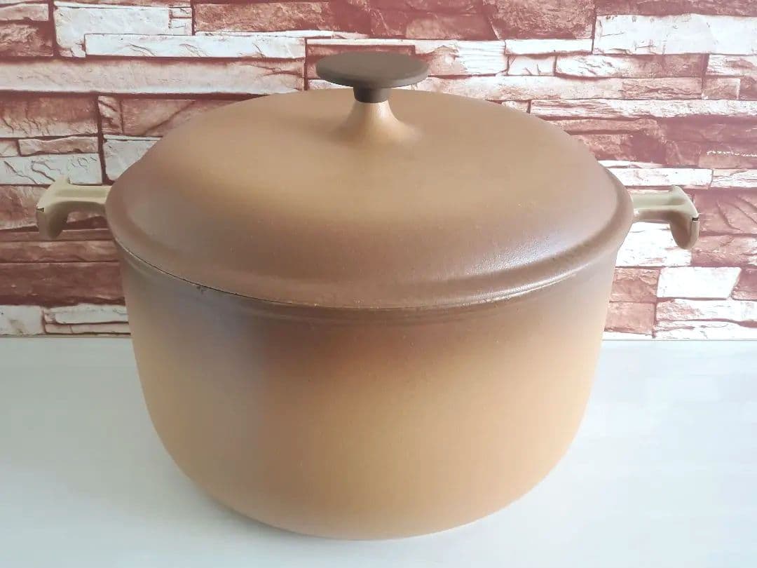 【希少品】ル・クルーゼ Enzo Mari エンツォ マリ　大型26㎝