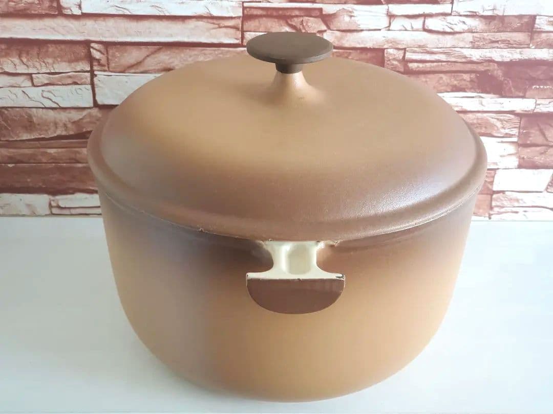 【希少品】ル・クルーゼ Enzo Mari エンツォ マリ　大型26㎝