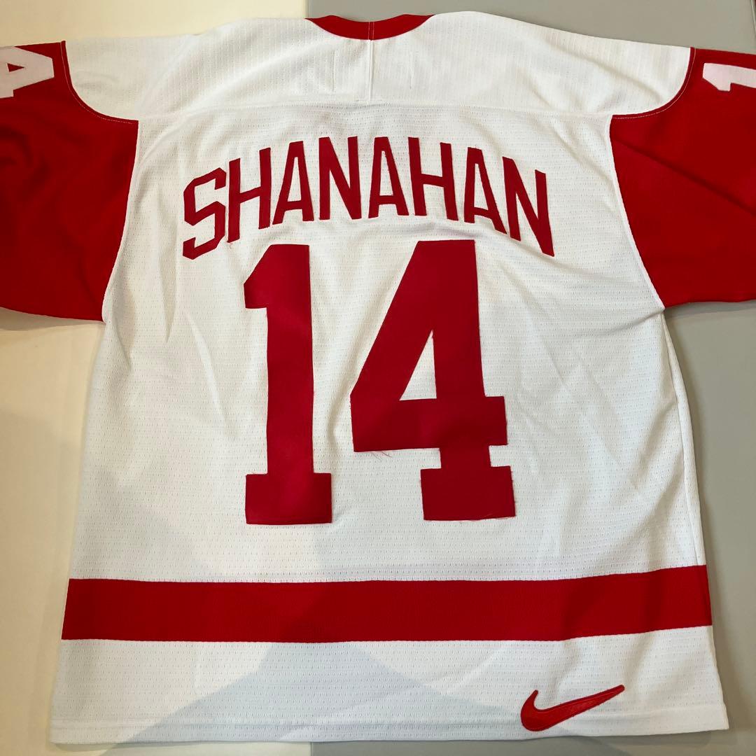 カニエ着用　detroit red wings シャナハン　ユニフォームレプリカ