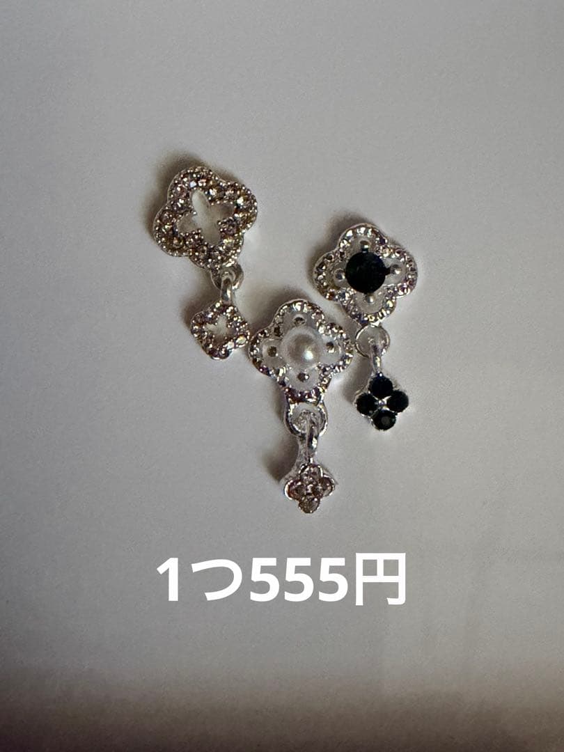 合金ネイルパーツ