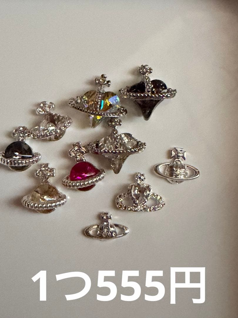 合金ネイルパーツ