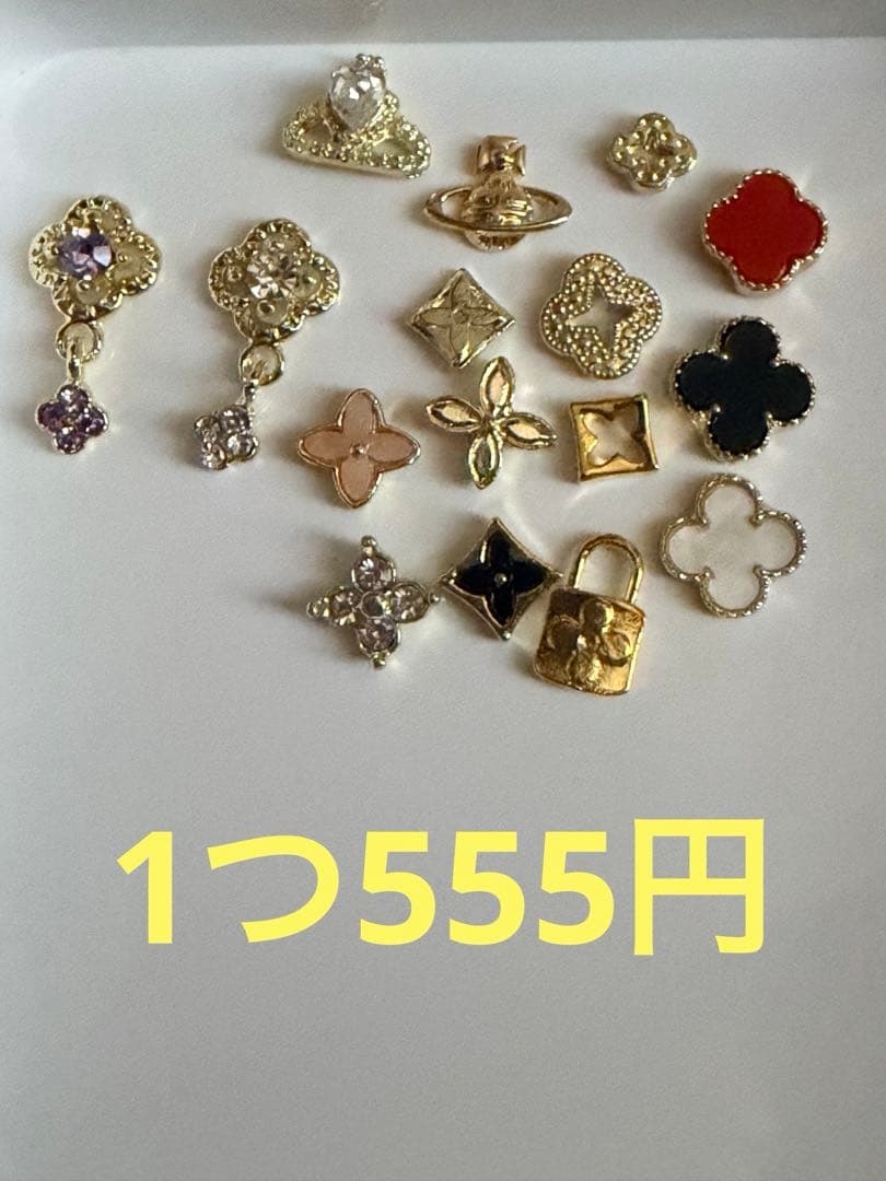 合金ネイルパーツ