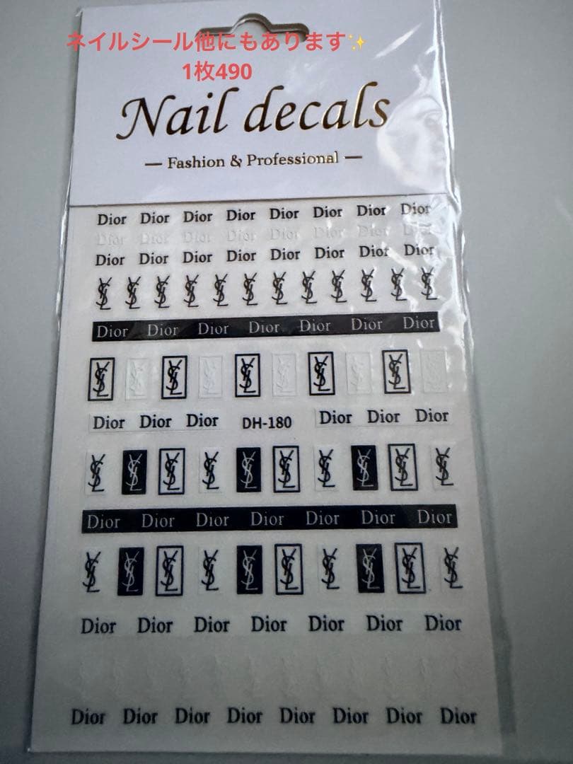 合金ネイルパーツ