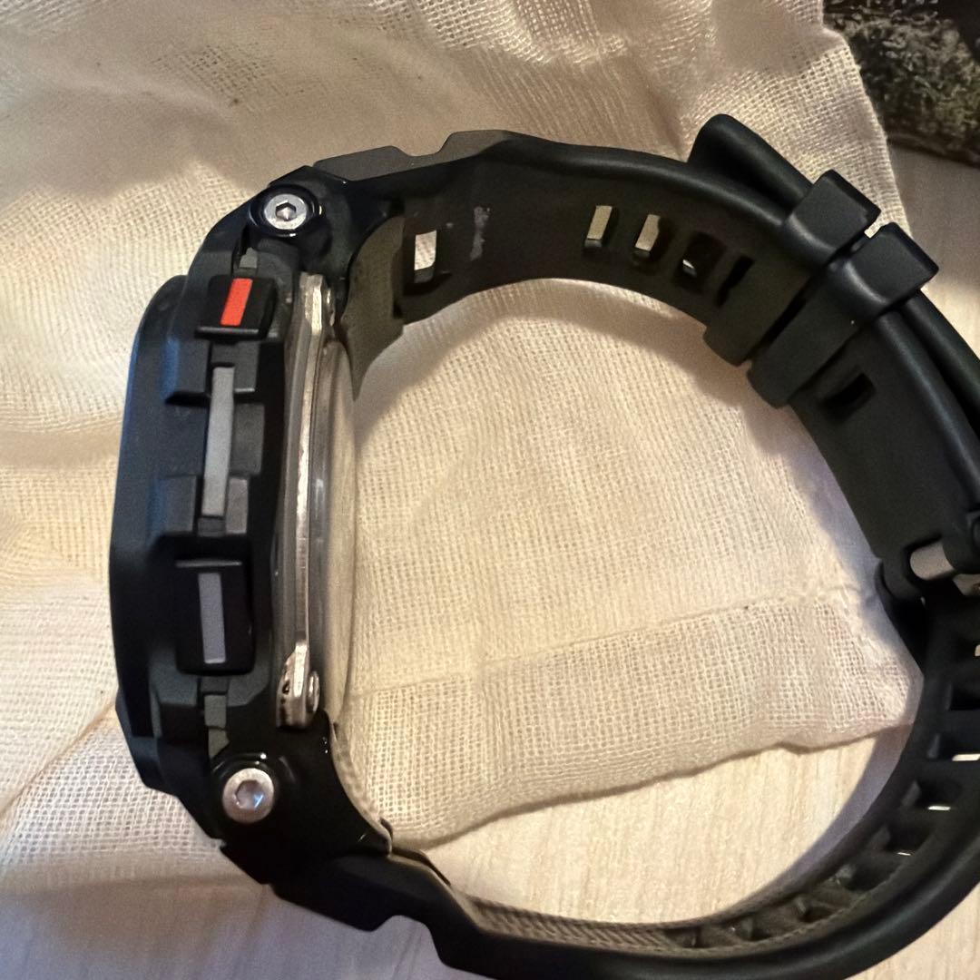 G-SHOCK CASIO WR20BAR デジタル腕時計