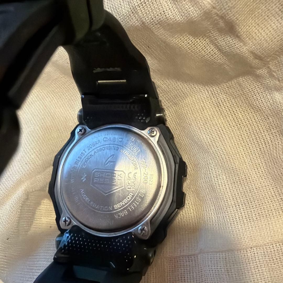 G-SHOCK CASIO WR20BAR デジタル腕時計