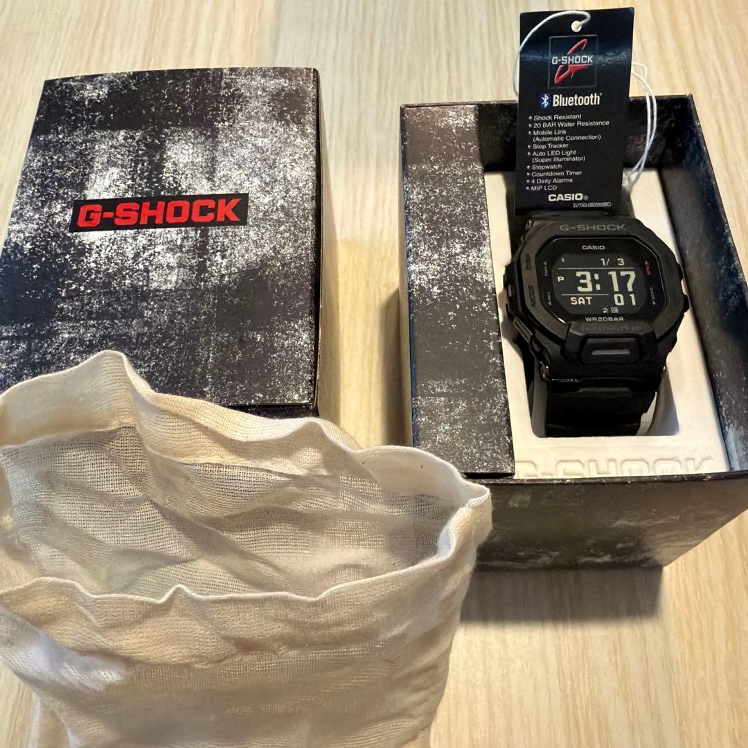G-SHOCK CASIO WR20BAR デジタル腕時計