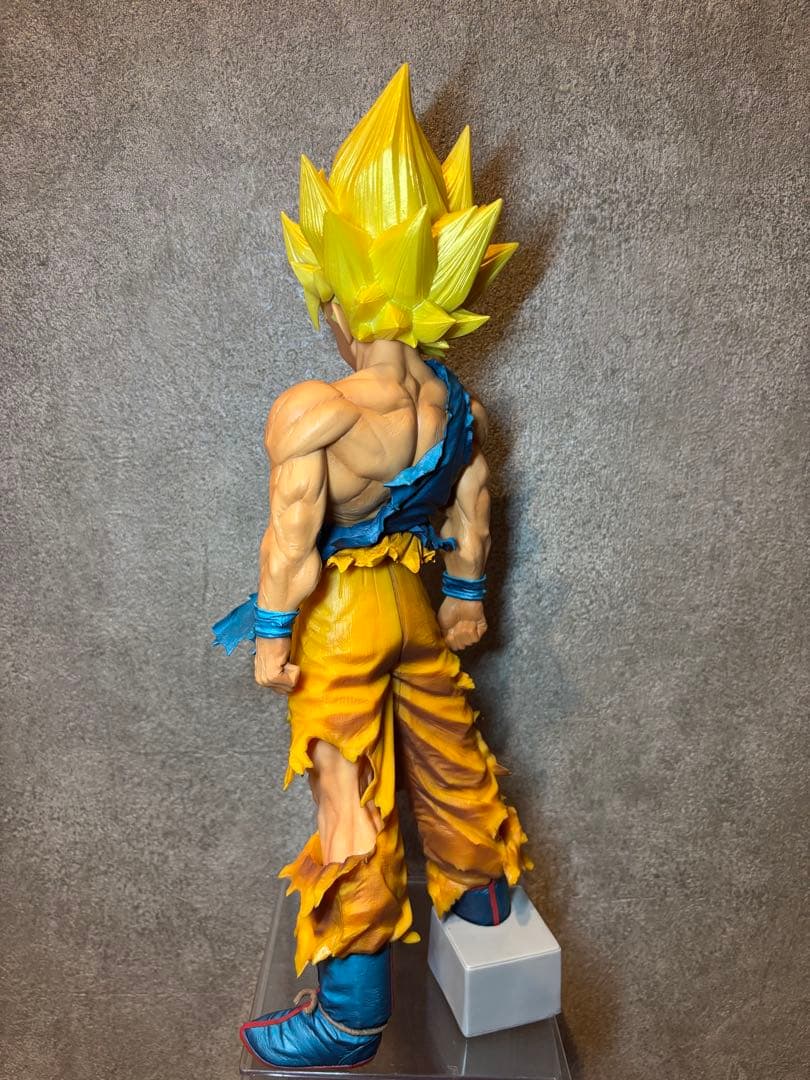 ドラゴンボール　フィギュア　SMSP　ゼノバース２　海外限定　超サイヤ人　孫悟空