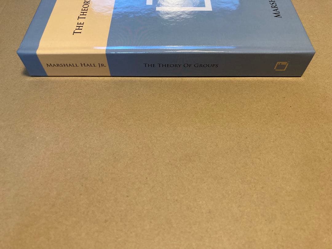 洋書 The Theory Of Groups by Marshall Hall Jr