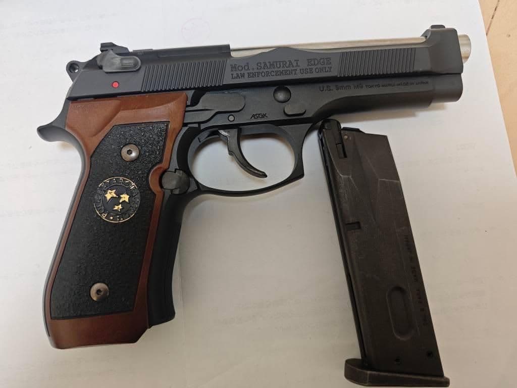 サムライエッジ　スタンダードモデル　<ハイグレードタイプ>　東京マルイ製ガスガン