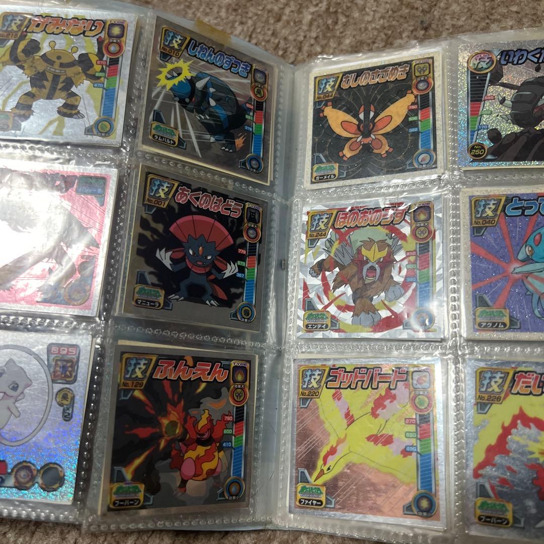 ポケモン シール 列伝 等