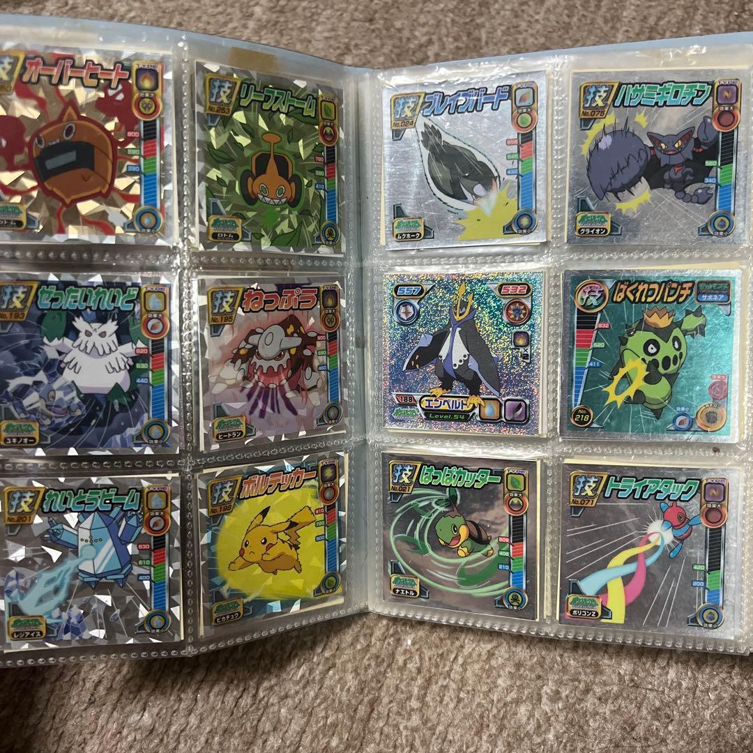 ポケモン シール 列伝 等