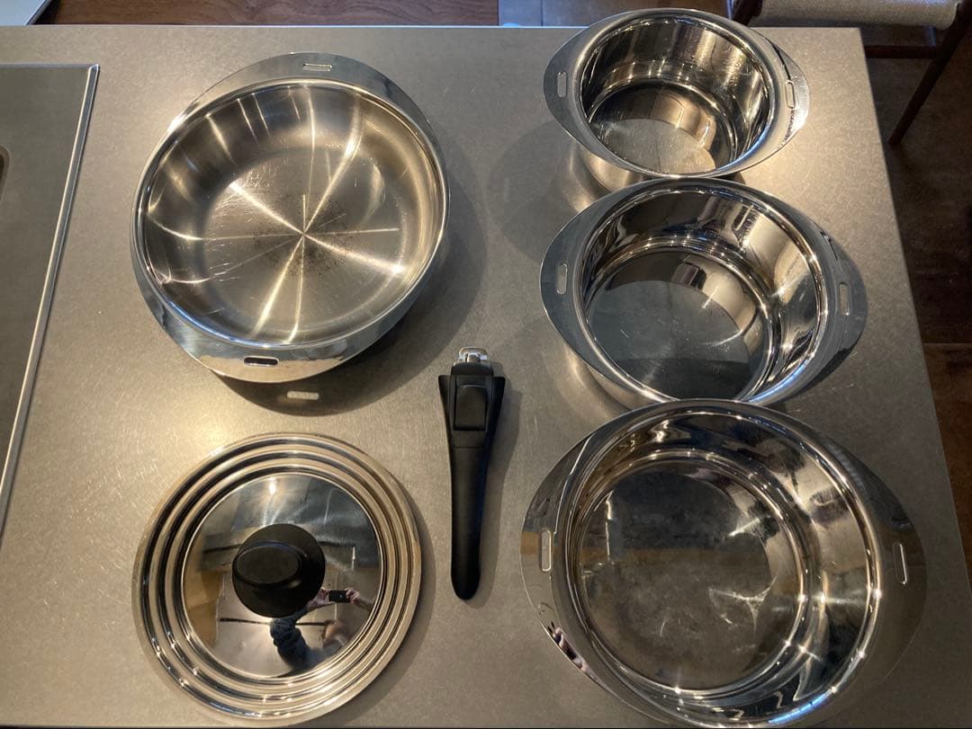 宮崎製作所　十得鍋 鍋セット　フライパンセット