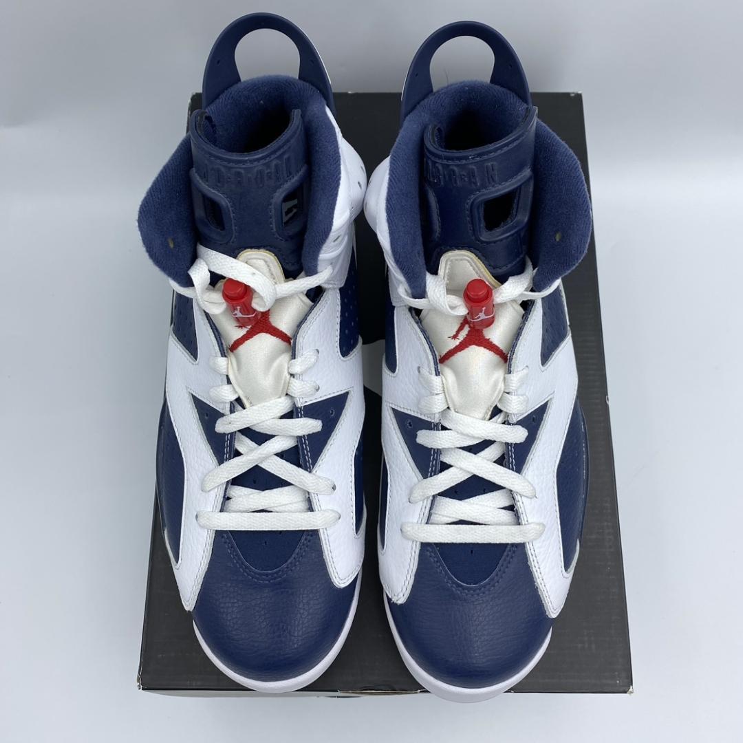美品⭐️NIKE AIR JORDAN 6 RETRO Olympic 2012