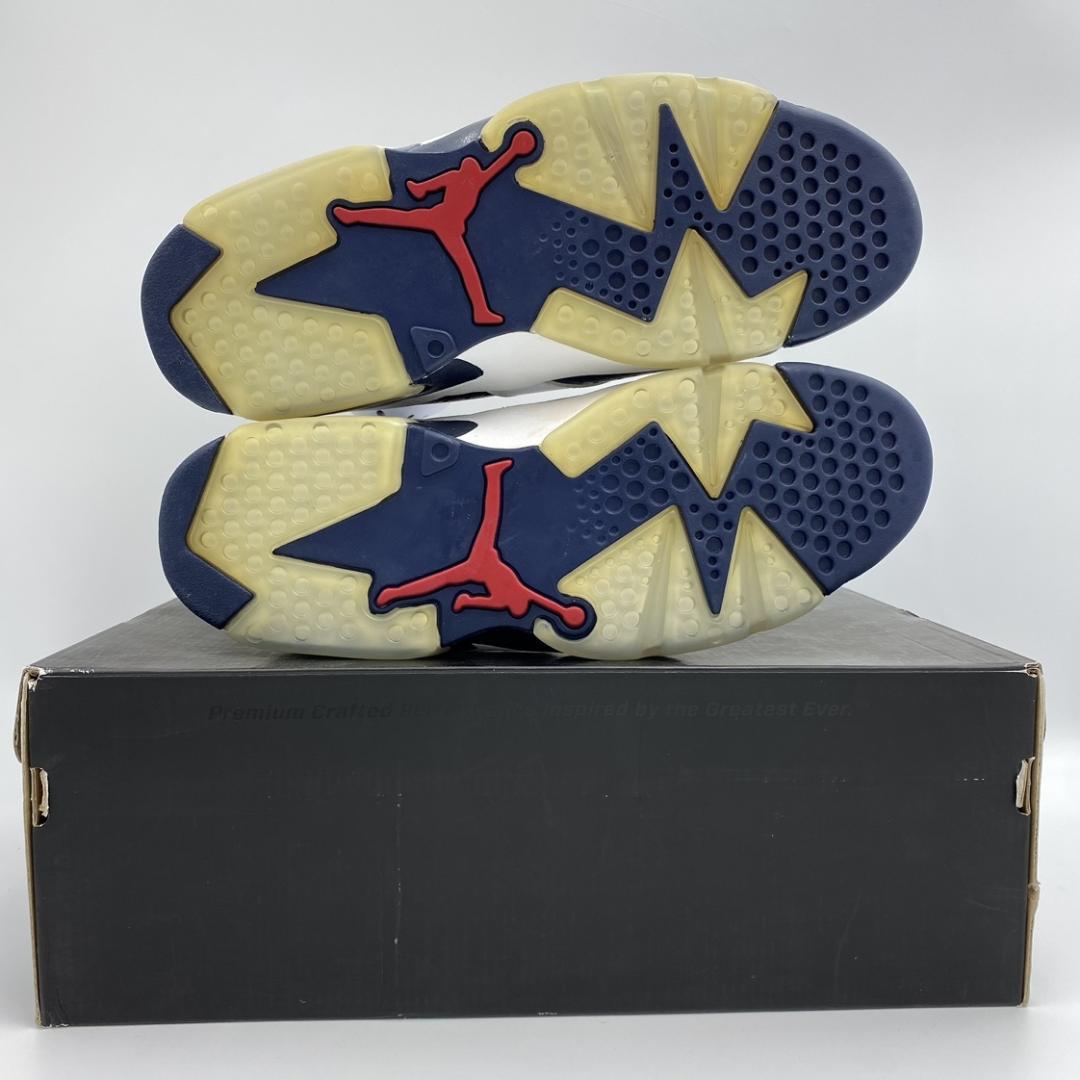 美品⭐️NIKE AIR JORDAN 6 RETRO Olympic 2012