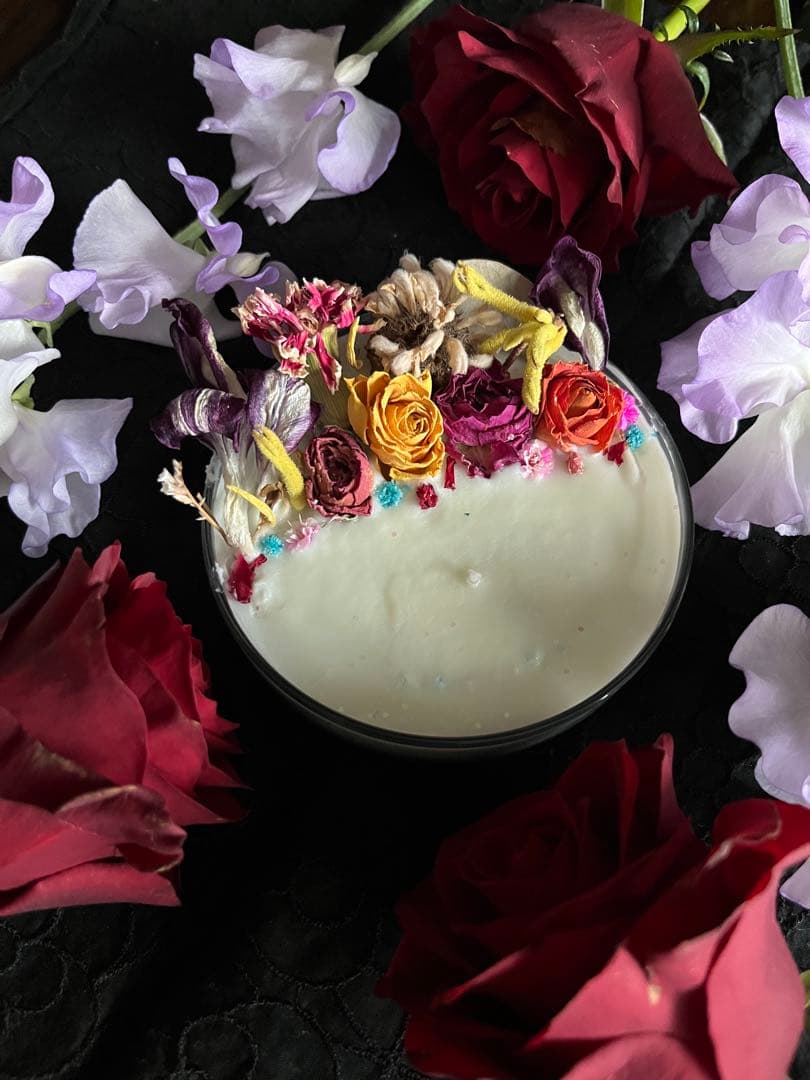 北極の美氷キャンドル