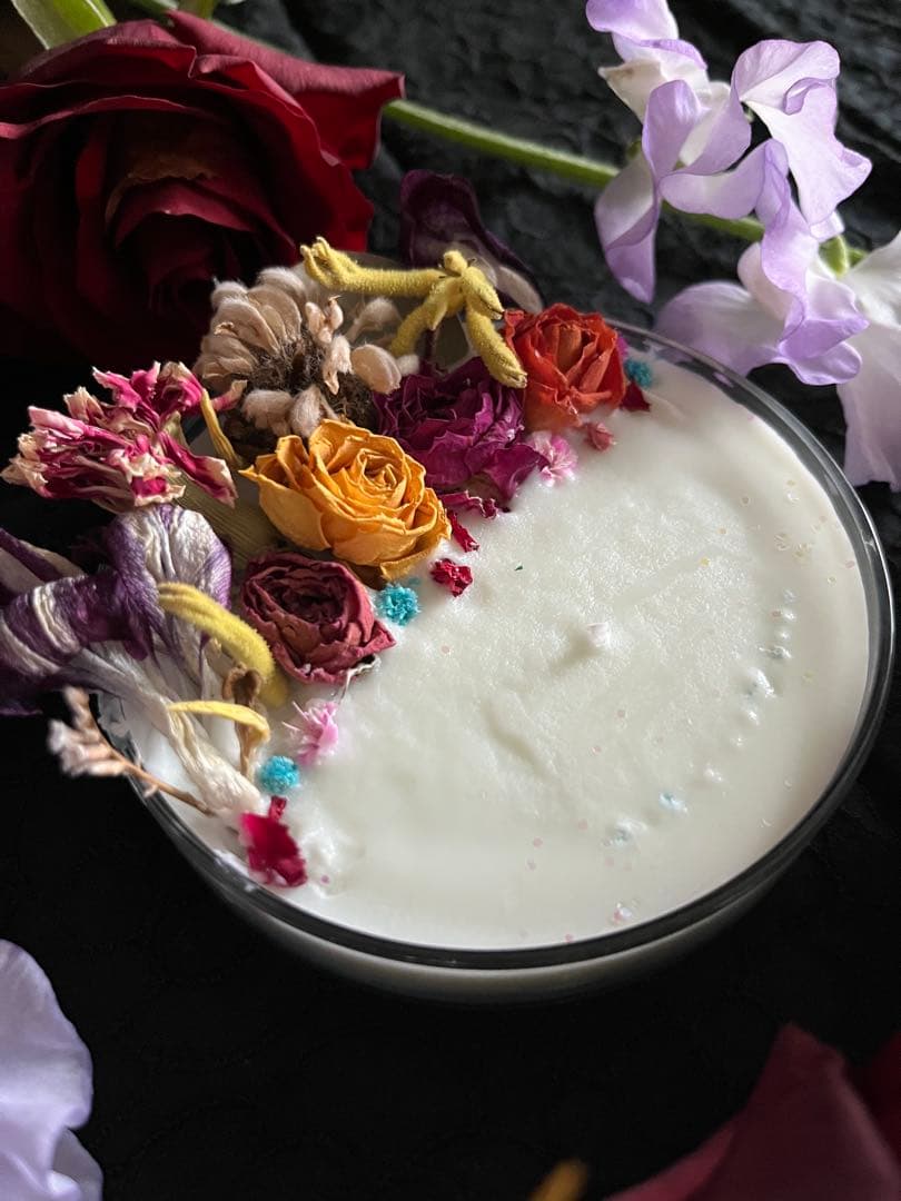 北極の美氷キャンドル