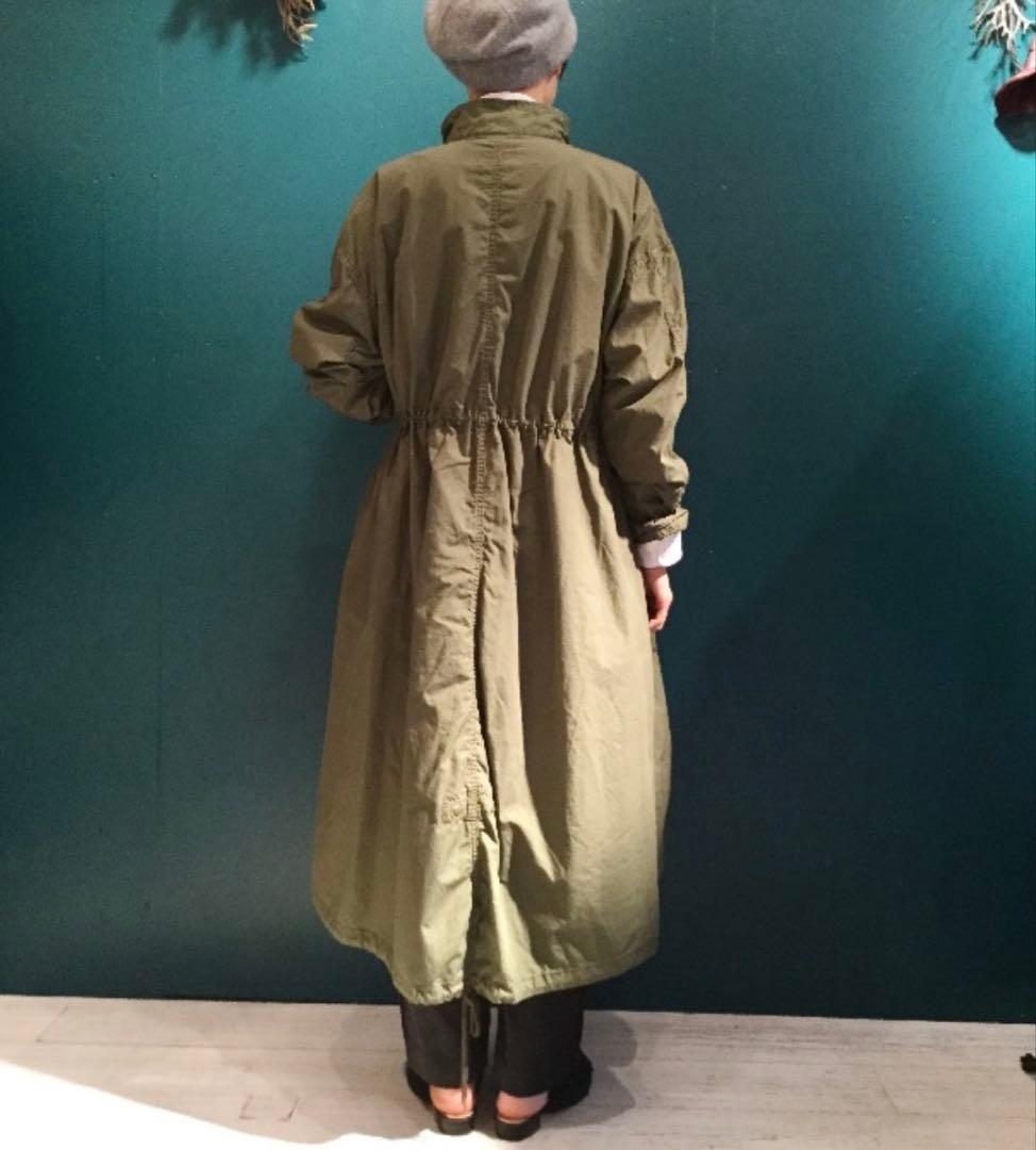 ビームスボーイ M65 ボアライナー モッズコート オーバーサイズ 3way