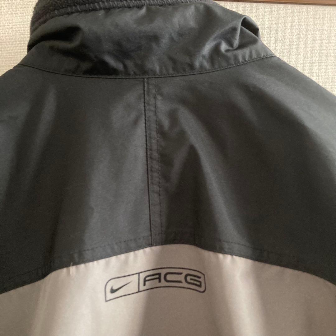 0Os \" NIKE ACG\" リバーシブルジャケット　ナイロン　フリース