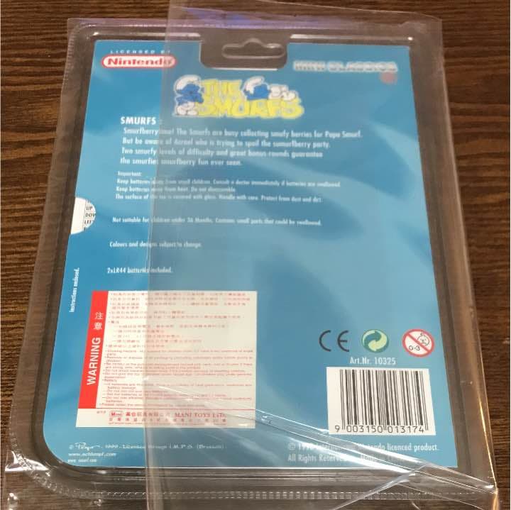 スマーフ ミニクラシックス 海外 レア