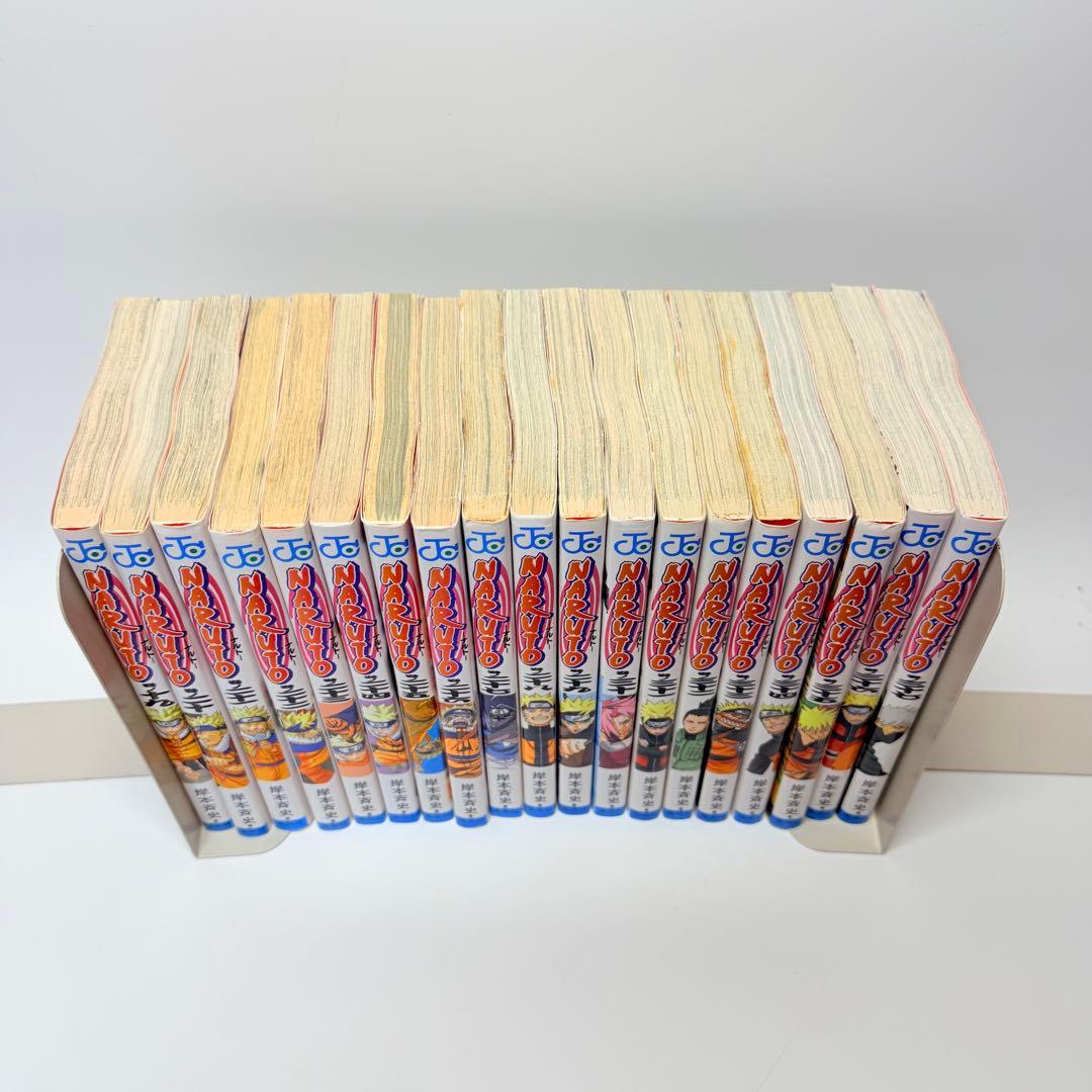 ナルト　全巻　1-72+外伝　NARUTO