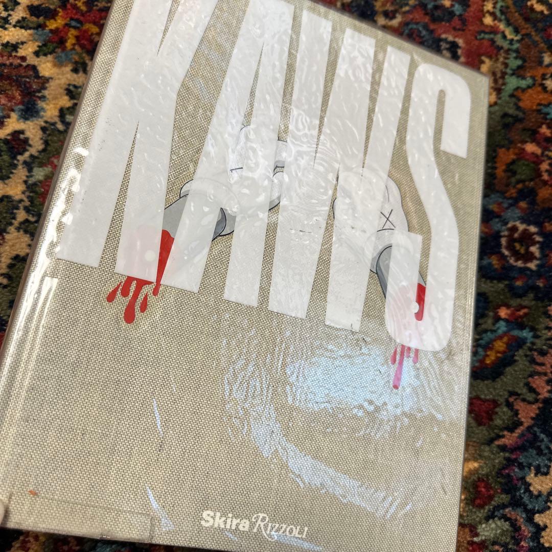 カウズ　kaws アートブック 作品集 洋書　希少