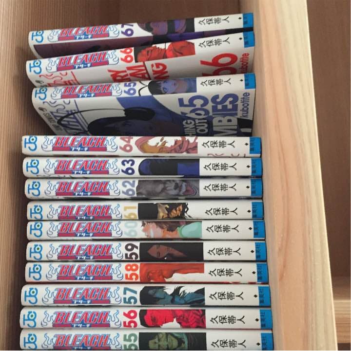 ブリーチ1巻〜67巻