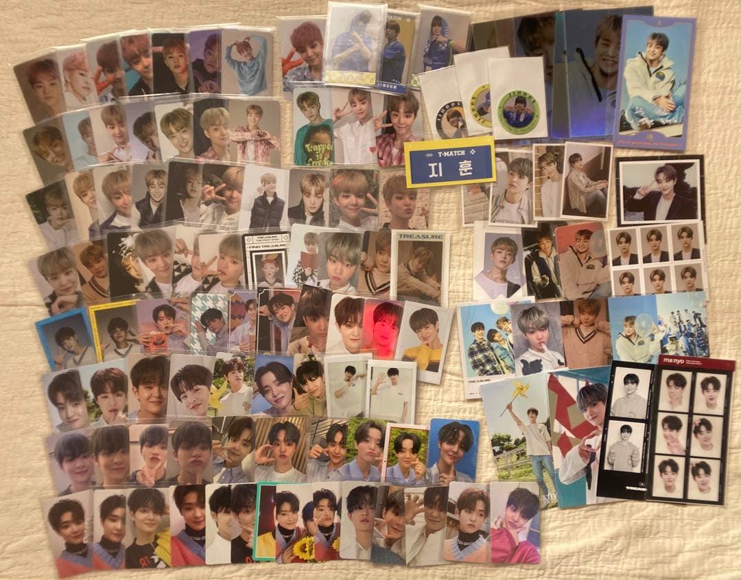 TREASURE ジフンセット トレカ ポスカ マニョ popup