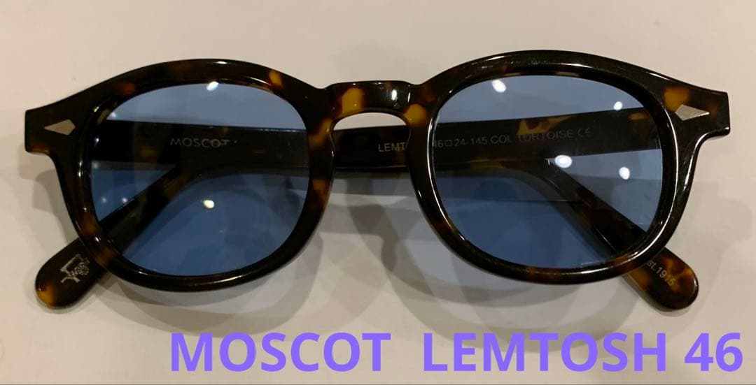 【ケース付き】MOSCOT モスコット レムトッシュ LEMTOSH 46