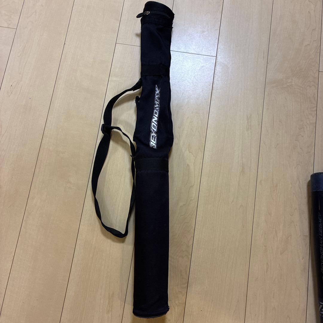 Mizuno BEYOND MAX LEGACY バット ケース付き