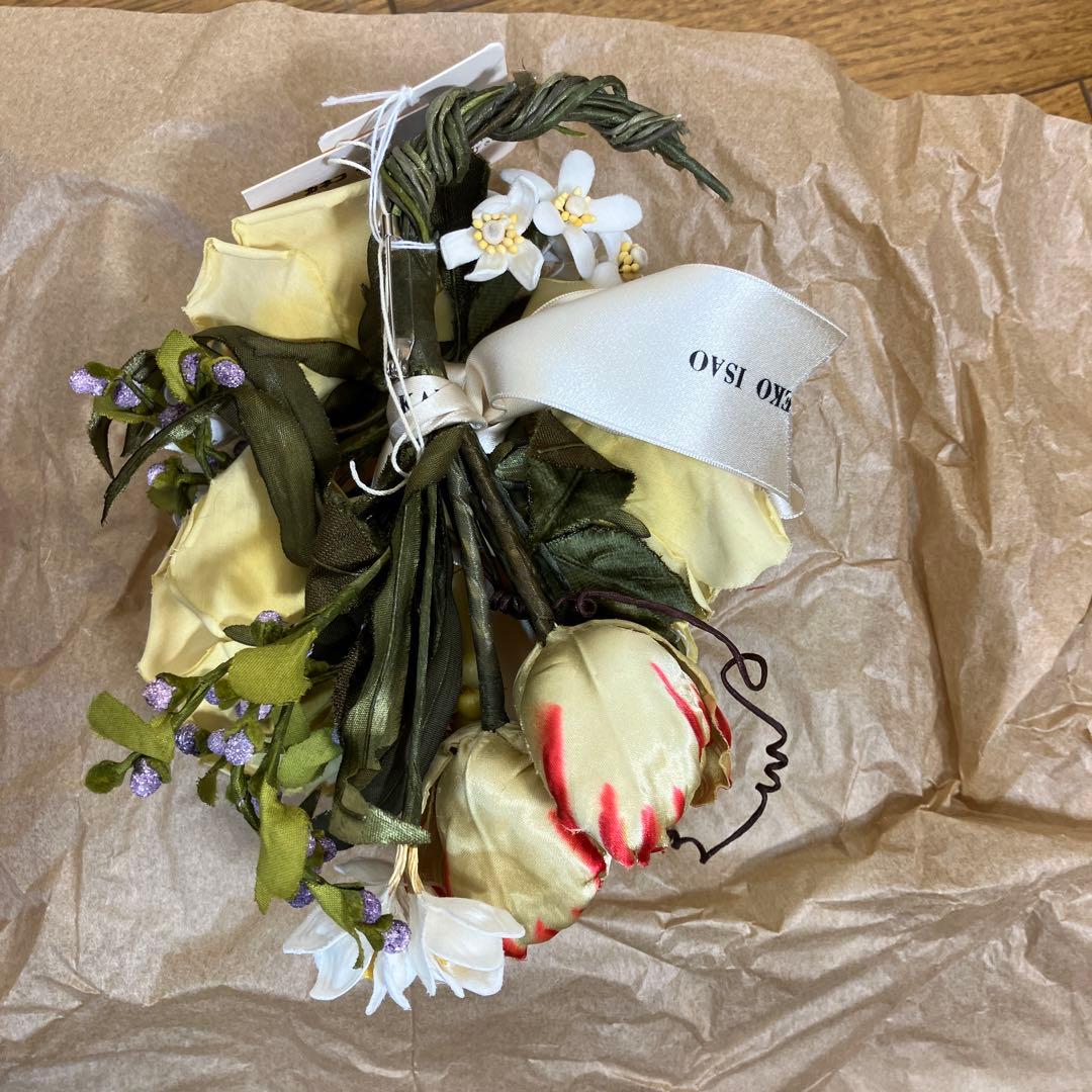 Hana出品❣️カネコイサオ　豪華な未使用品のコサージュで定価26,400円