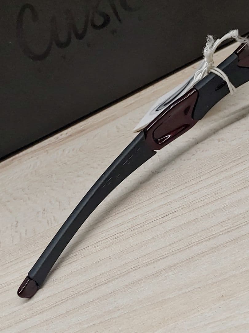 OAKLEY オークリー FLAK JACKET CUSTOM メタリックレッド