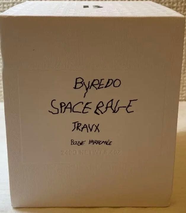 キャンドル CACTUS JACK  FOR BYREDO-TRAVX CANDLE