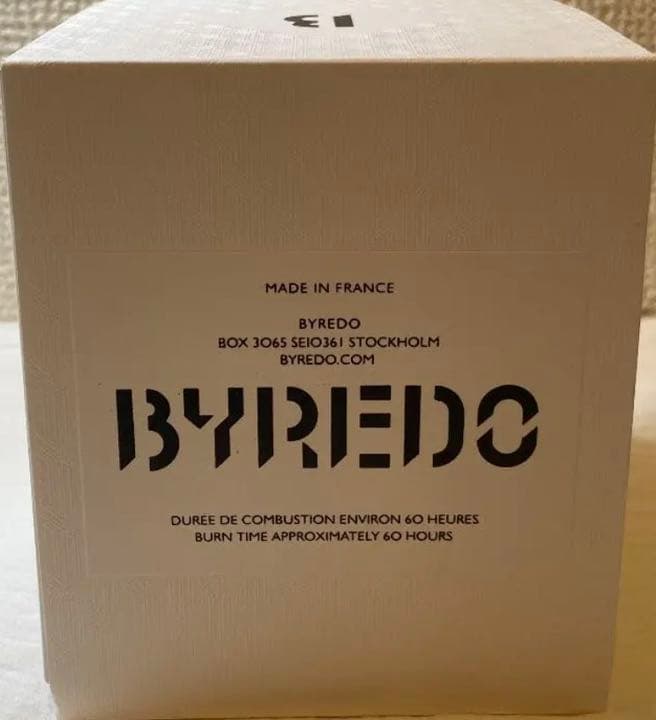 キャンドル CACTUS JACK  FOR BYREDO-TRAVX CANDLE