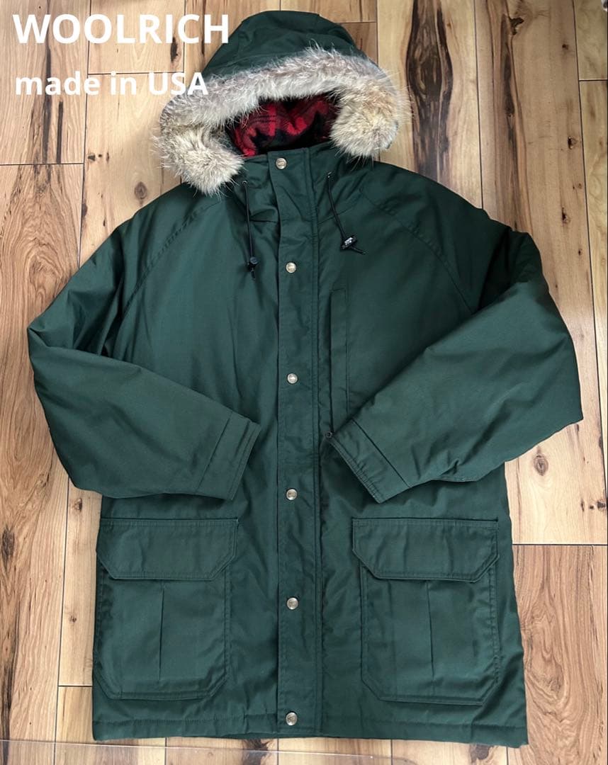 WOOLRICH ウールリッチ コヨーテ made in USA デッドストック