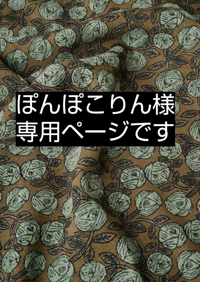 ぽんぽこりんページです