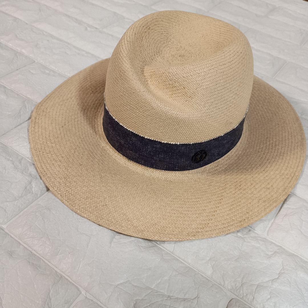 Maison Michel 麦わら帽子　ストローハット
