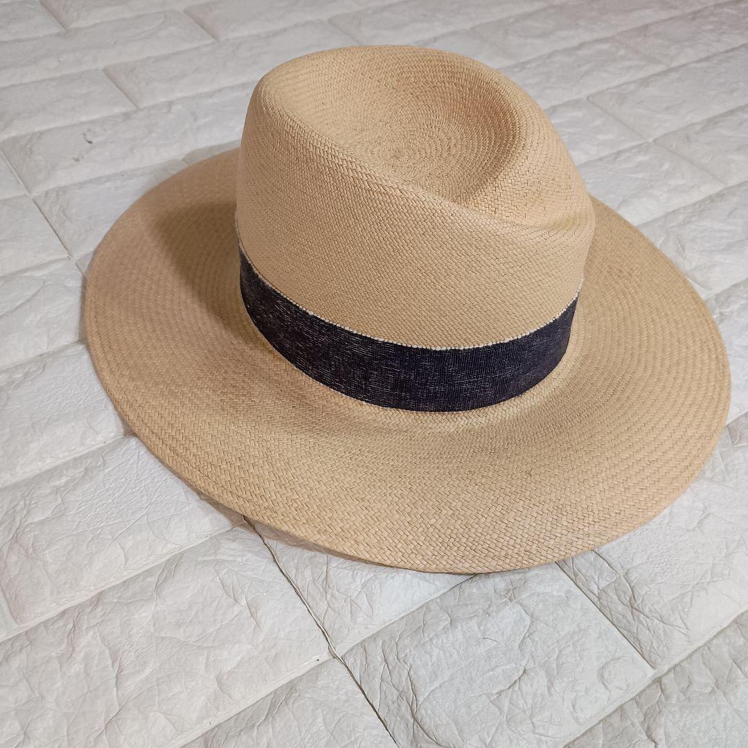 Maison Michel 麦わら帽子　ストローハット