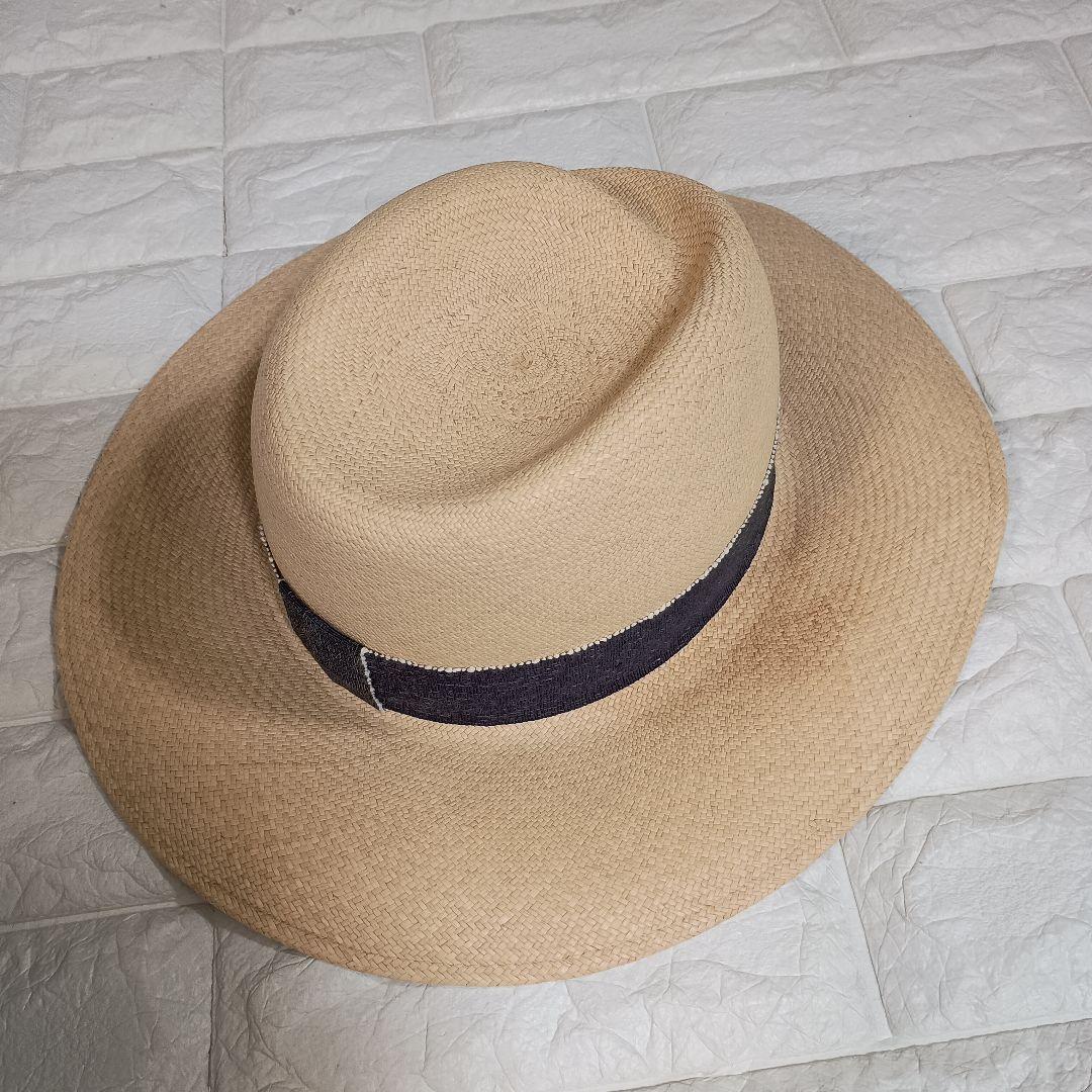 Maison Michel 麦わら帽子　ストローハット